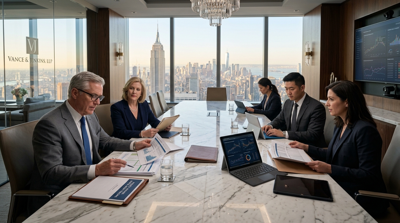 Dentons Law Firm Conference Room